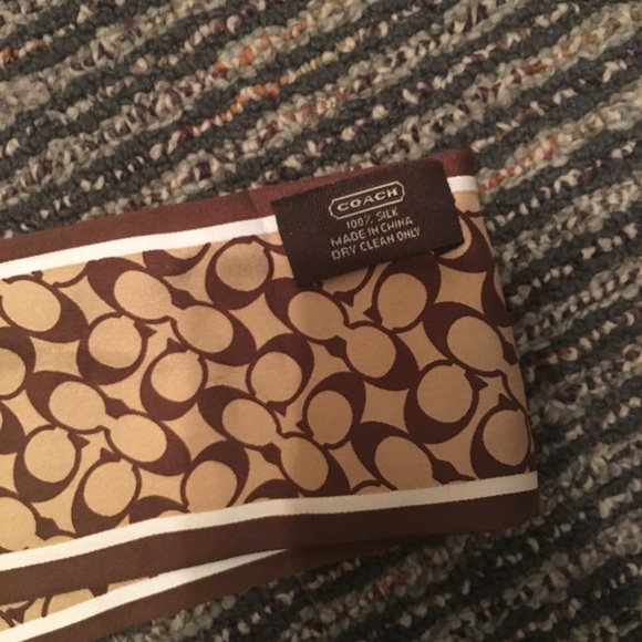 Coach Accessories Coach Wrap Poshmark